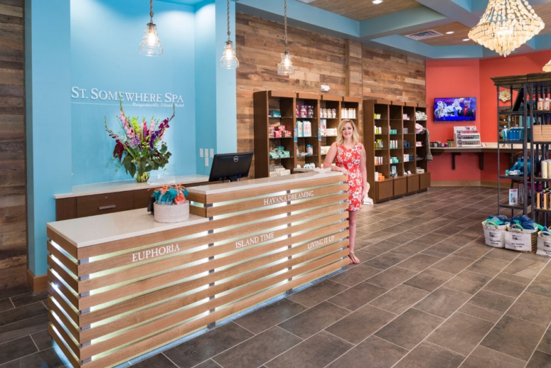 Find your bliss at St. Somewhere Spa
