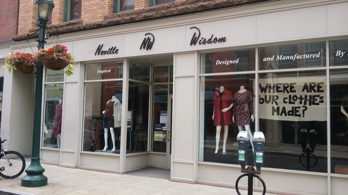 Wise words from New Haven’s own beloved designer, Neville Wisdom
