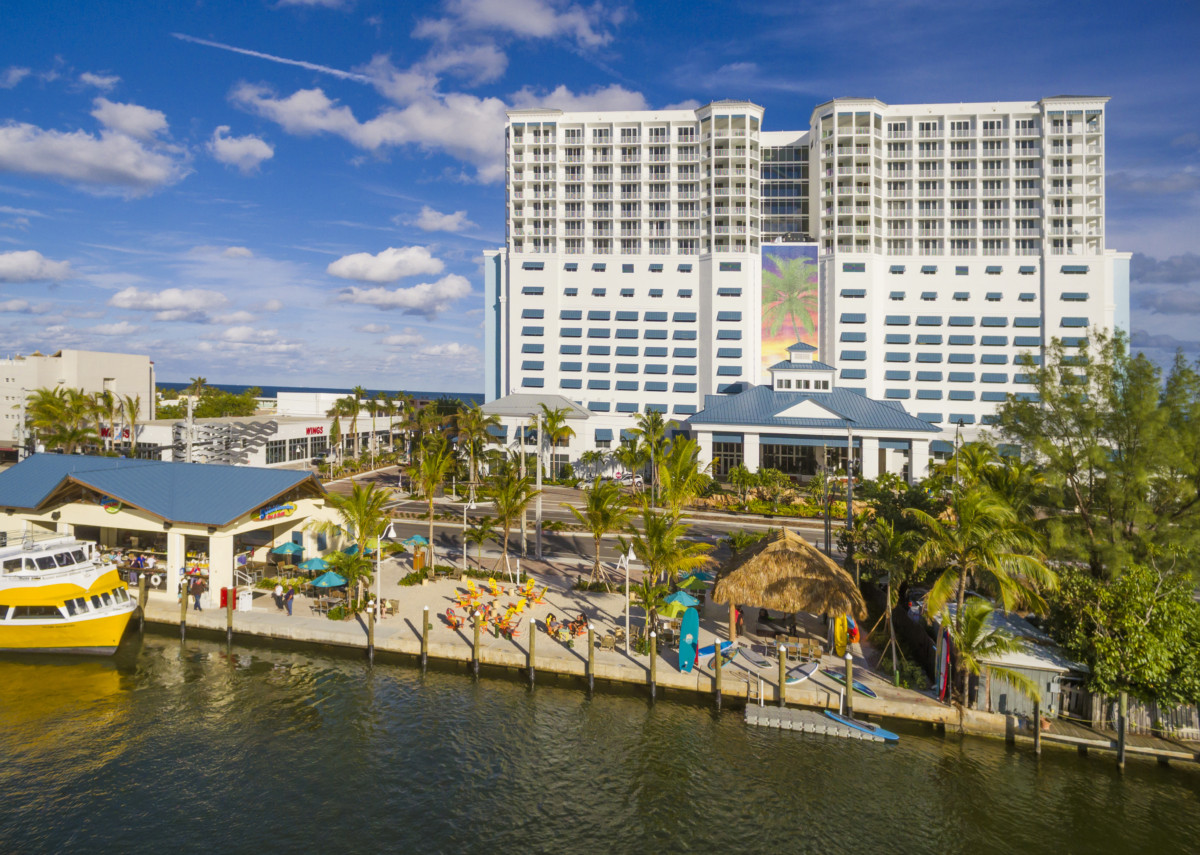 Wasting Away Again at the Margaritaville Beach Resort