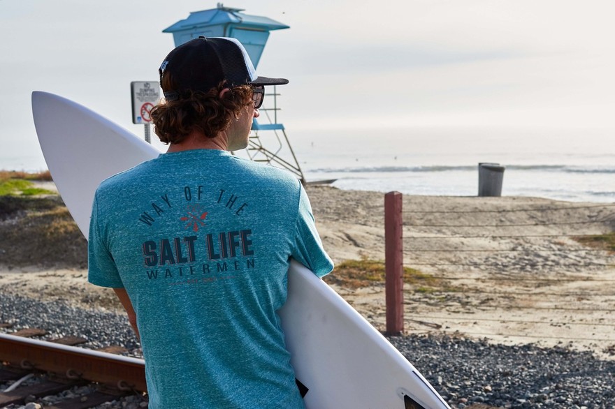 Salt Life launches new line of ocean-centric activewear products