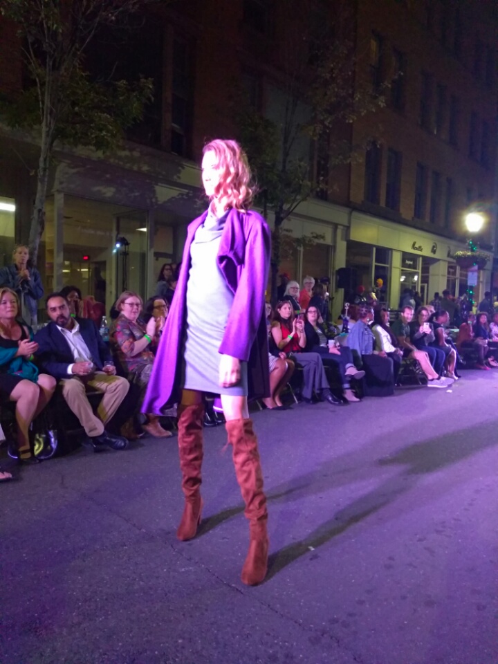 Neville Wisdom’s Fall Collection Hits the Runway