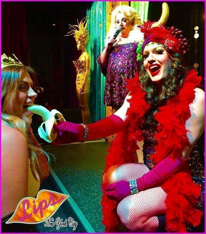 Broadway Brunch at Lips, NYC