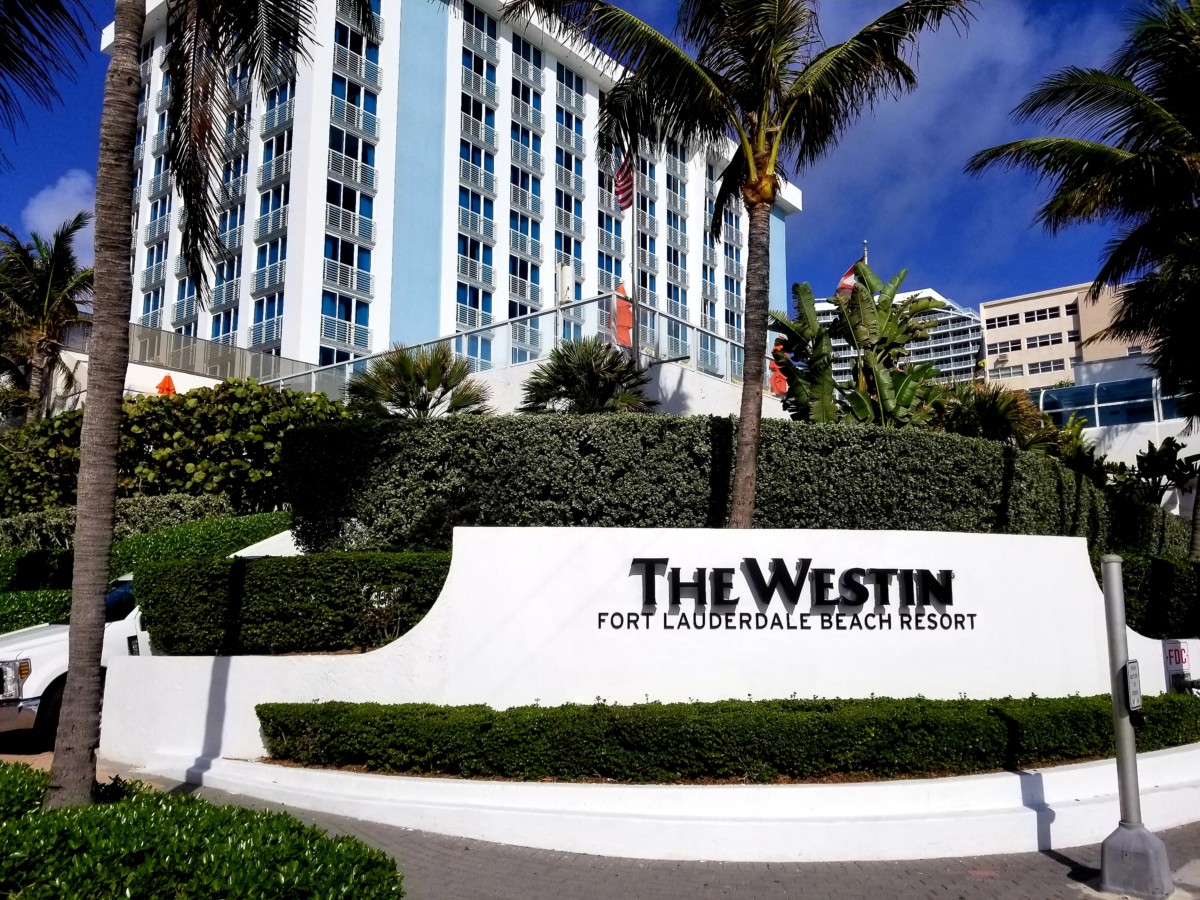 Escape to Paradise at the Westin Fort Lauderdale Beach Resort