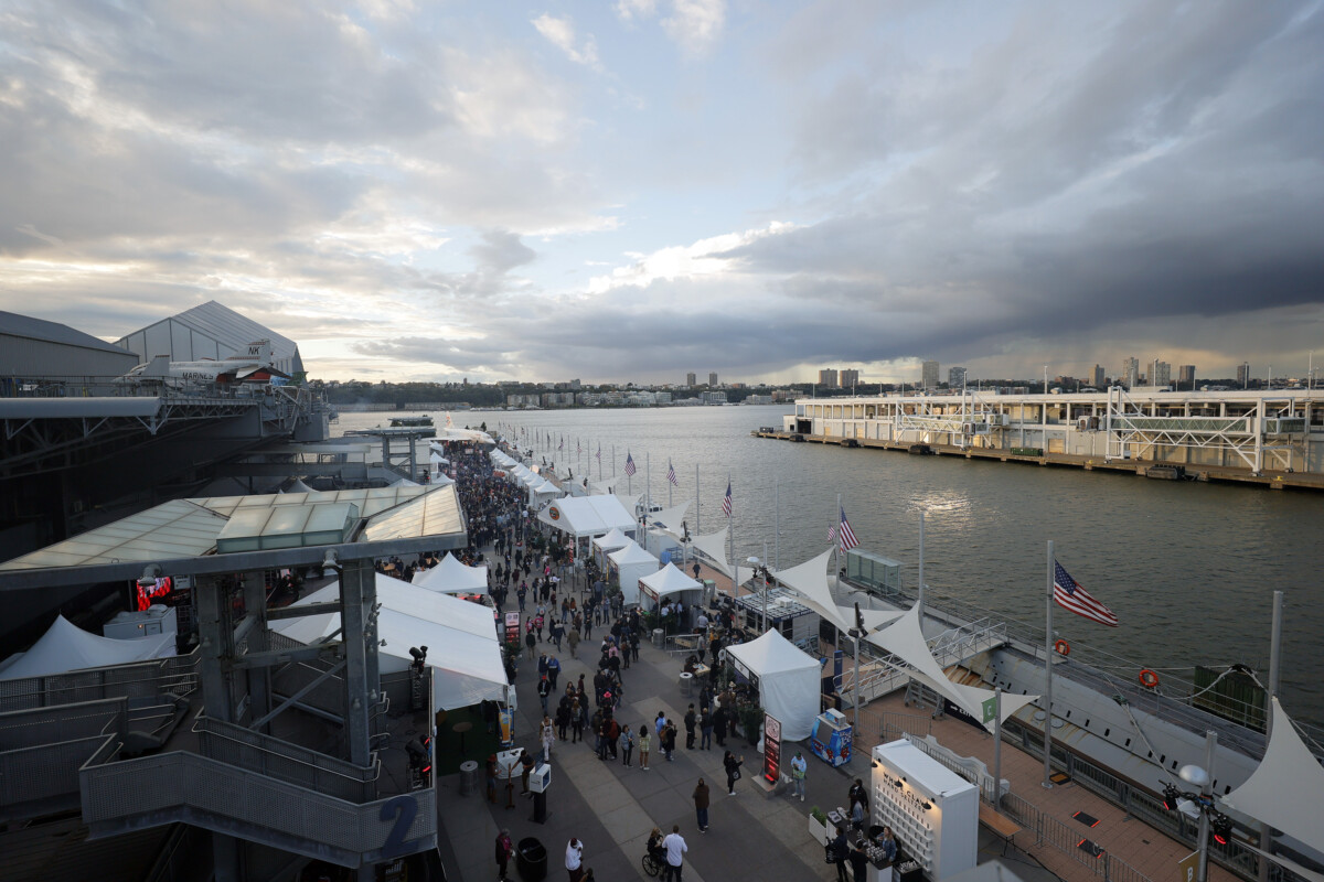 New York City Wine and Food Festival Celebrates 15th Anniversary
