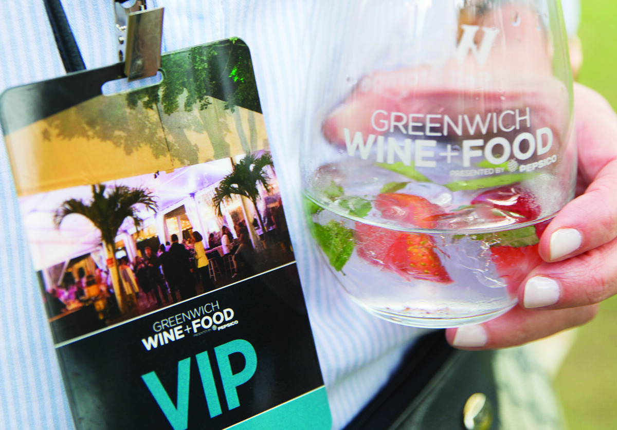 GREENWICH WINE + FOOD FESTIVAL
